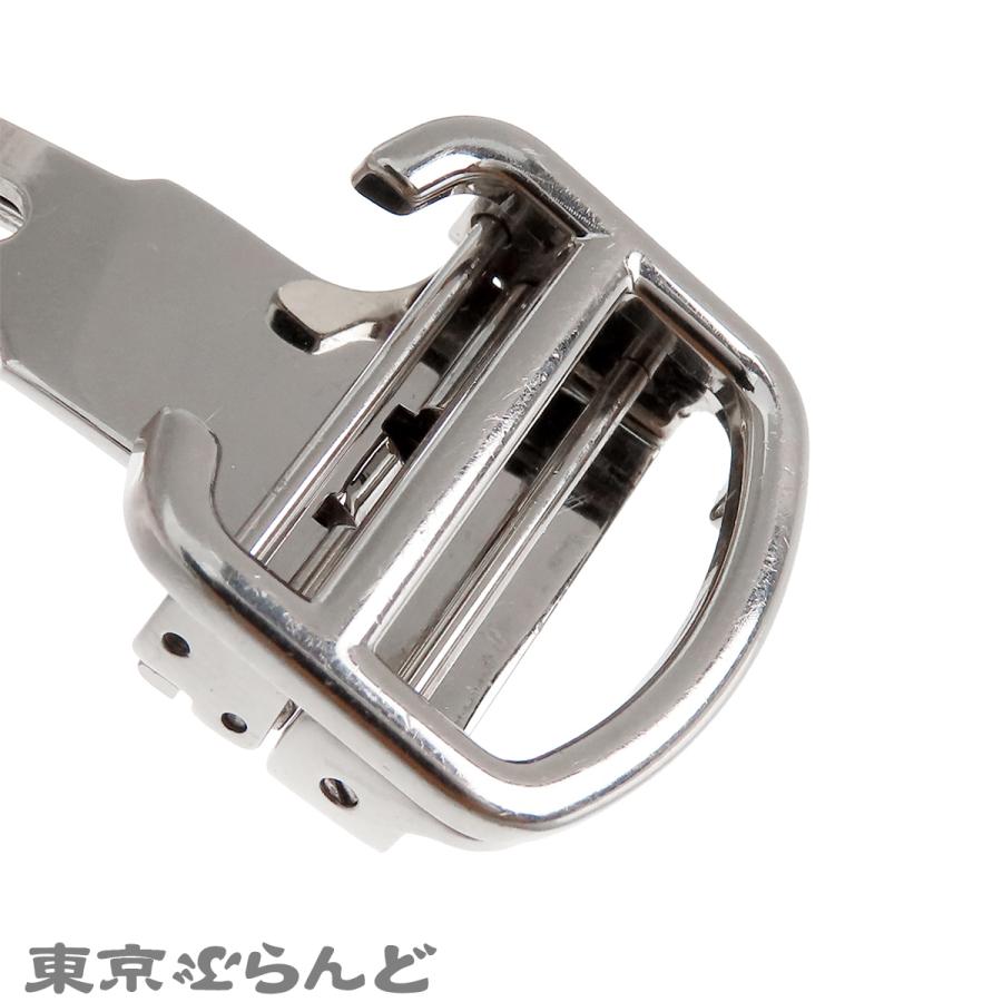 カルティエ CARTIER 純正Dバックル ホワイトゴールド K18WG 金無垢 取り付け幅17mm 腕時計小物 レディース 101850508の画像