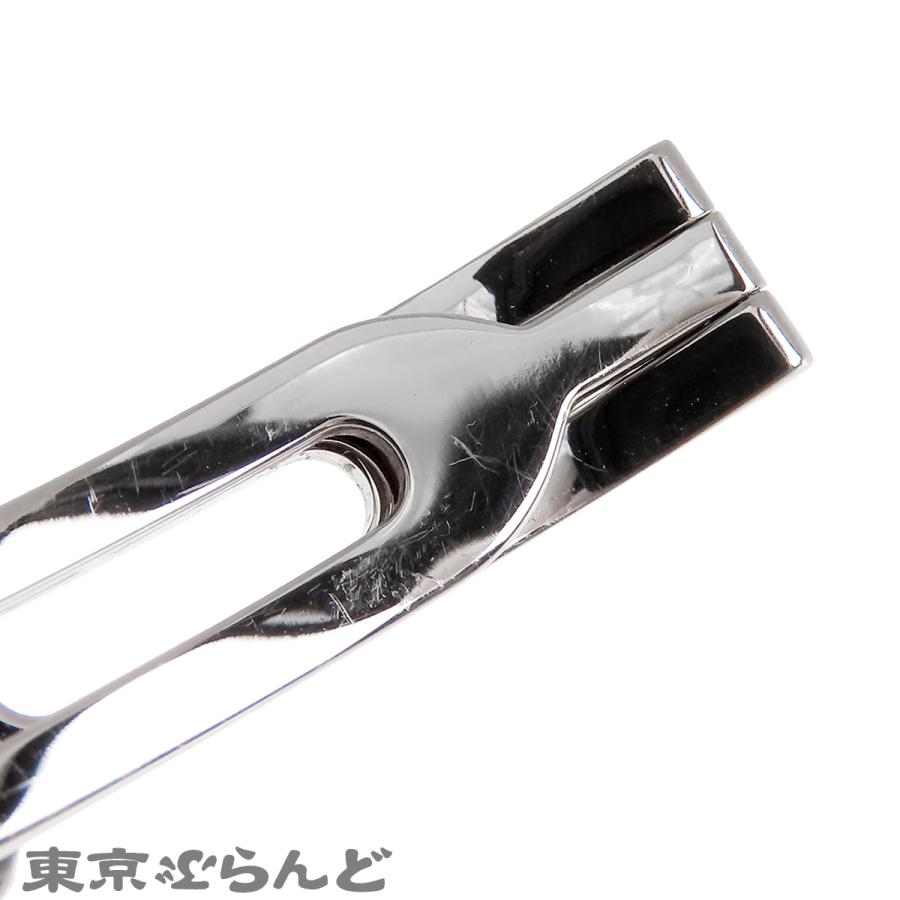 カルティエ CARTIER 純正Dバックル ホワイトゴールド K18WG 金無垢 取り付け幅17mm 腕時計小物 レディース 101850508の画像