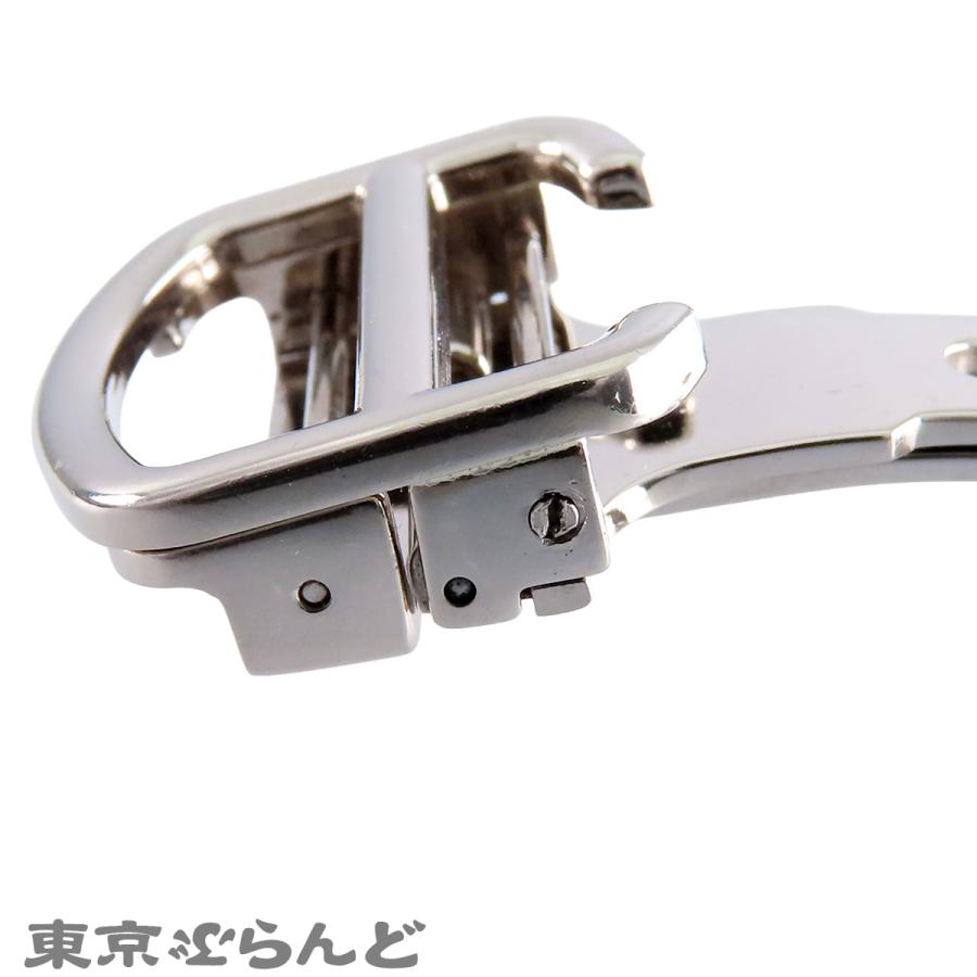 カルティエ CARTIER 純正Dバックル ホワイトゴールド K18WG 金無垢 取り付け幅17mm 腕時計小物 レディース 101850508の画像