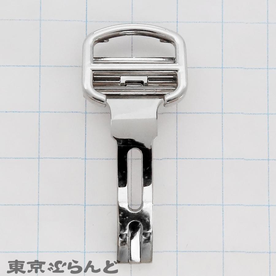 カルティエ CARTIER 純正Dバックル ホワイトゴールド K18WG 金無垢 取り付け幅17mm 腕時計小物 レディース 101850508の画像