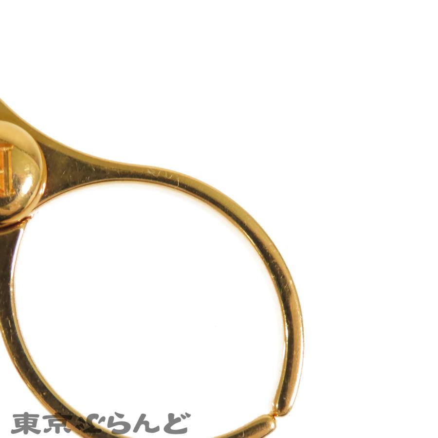 HERMES（エルメス） グローブホルダー ゴールド メタル チャーム GP