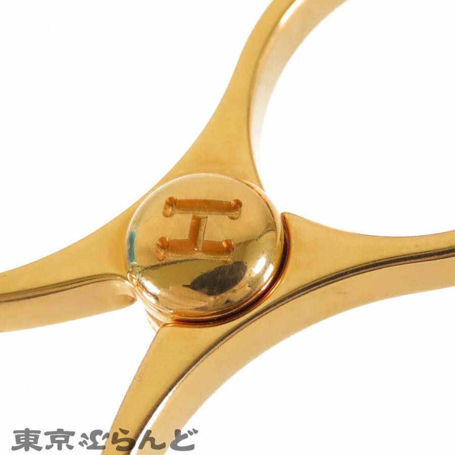 HERMES（エルメス） グローブホルダー ゴールド メタル チャーム GP