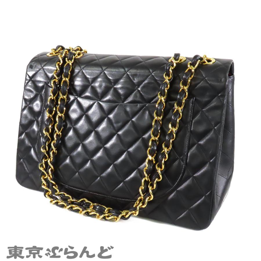 CHANEL（シャネル） マトラッセ 34 Wチェーンシングルフラップバッグ 