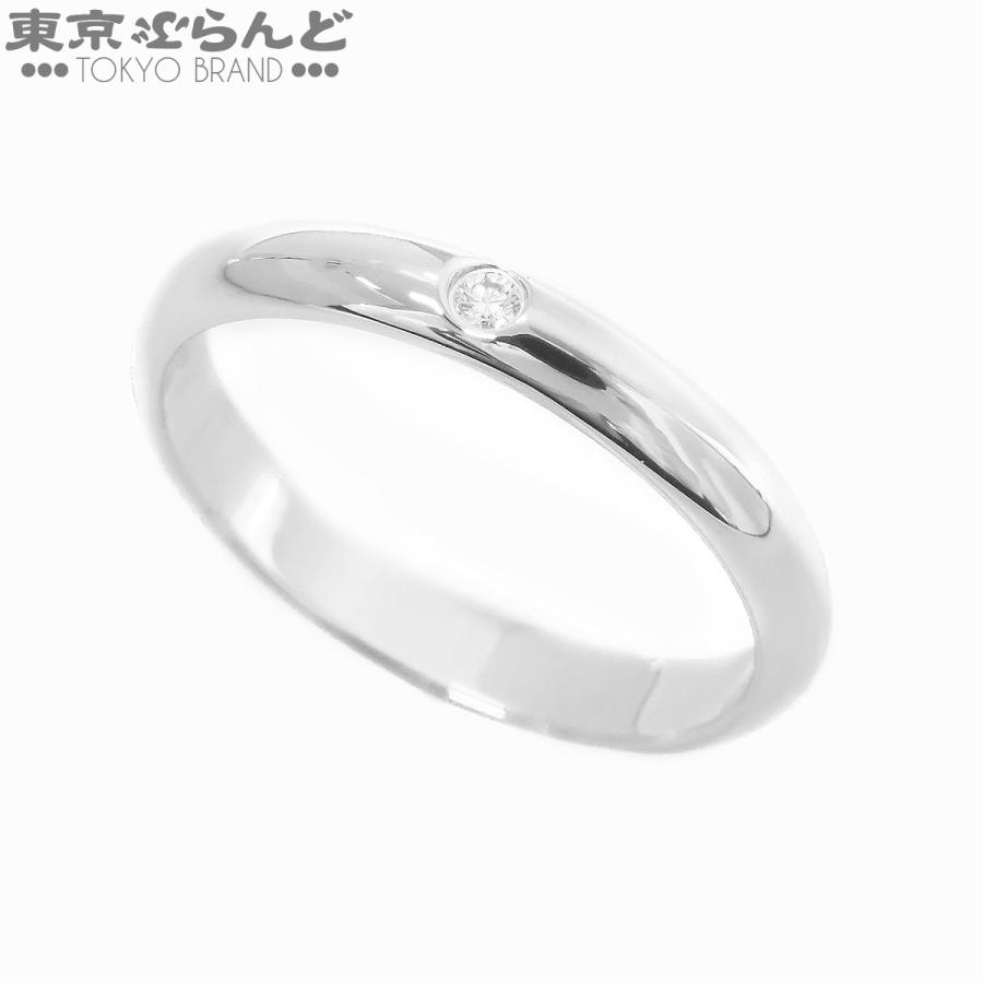 26848✨カルティエ 1895 PT950 ウェディング リング プラチナ Cartier（カルティエ） CARTIER 1895 ウェディングバンド リング