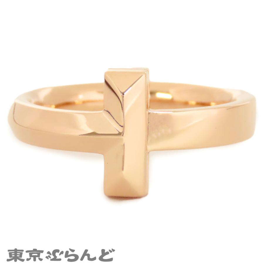 TIFFANY&Co.（ティファニー） TIFFANY&Co. Tワン リング ピンク