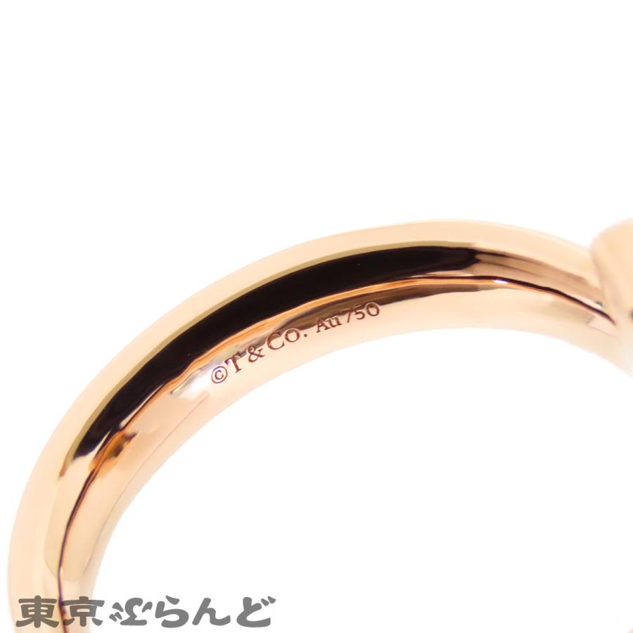 TIFFANY&Co.（ティファニー） TIFFANY&Co. Tワン リング ピンク