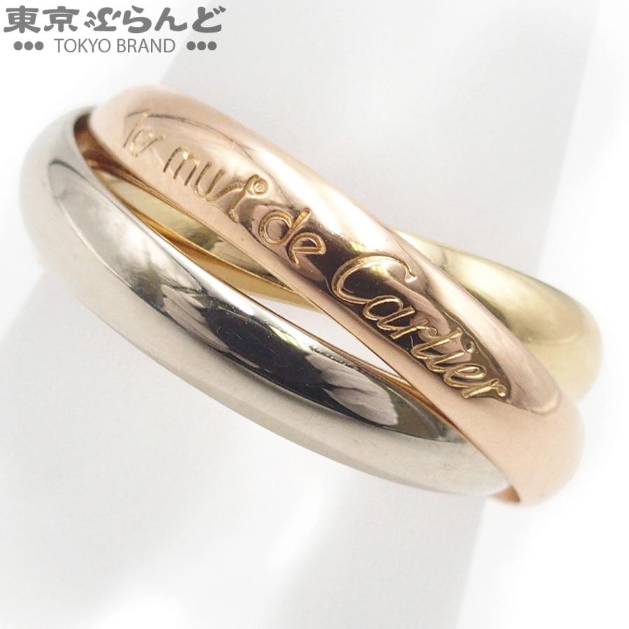 カルティエ　スリーカラーリング財布　 Cartier カルティエ トリニティ スリーカラーリング 52 – Mico宝飾店