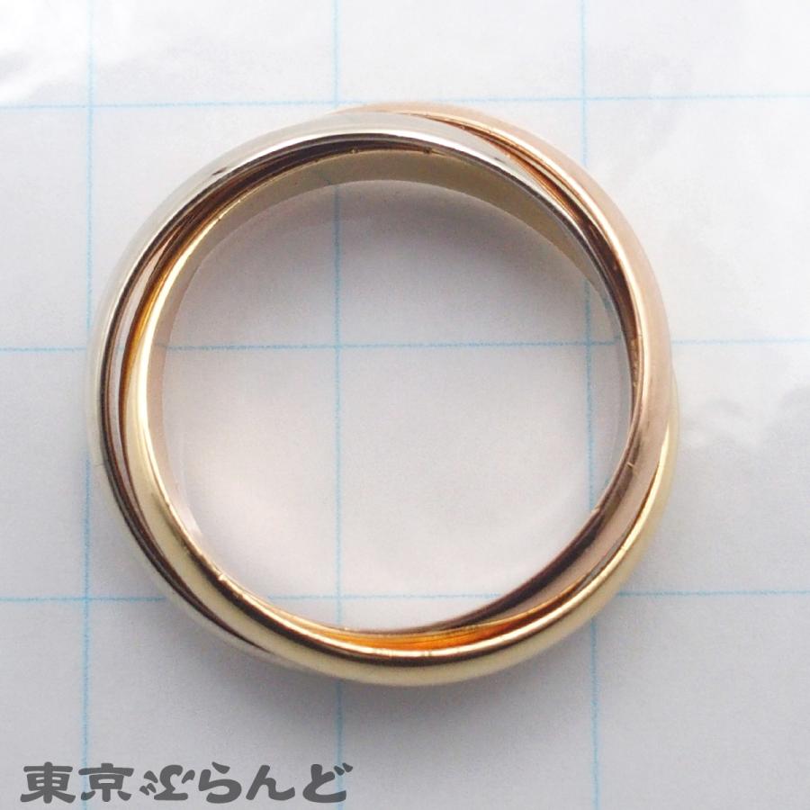 Cartier（カルティエ） トリニティ MM スリーカラーゴールド K18YG