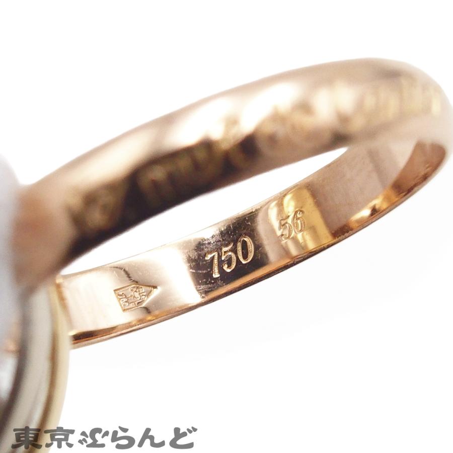 Cartier（カルティエ） トリニティ MM スリーカラーゴールド K18YG