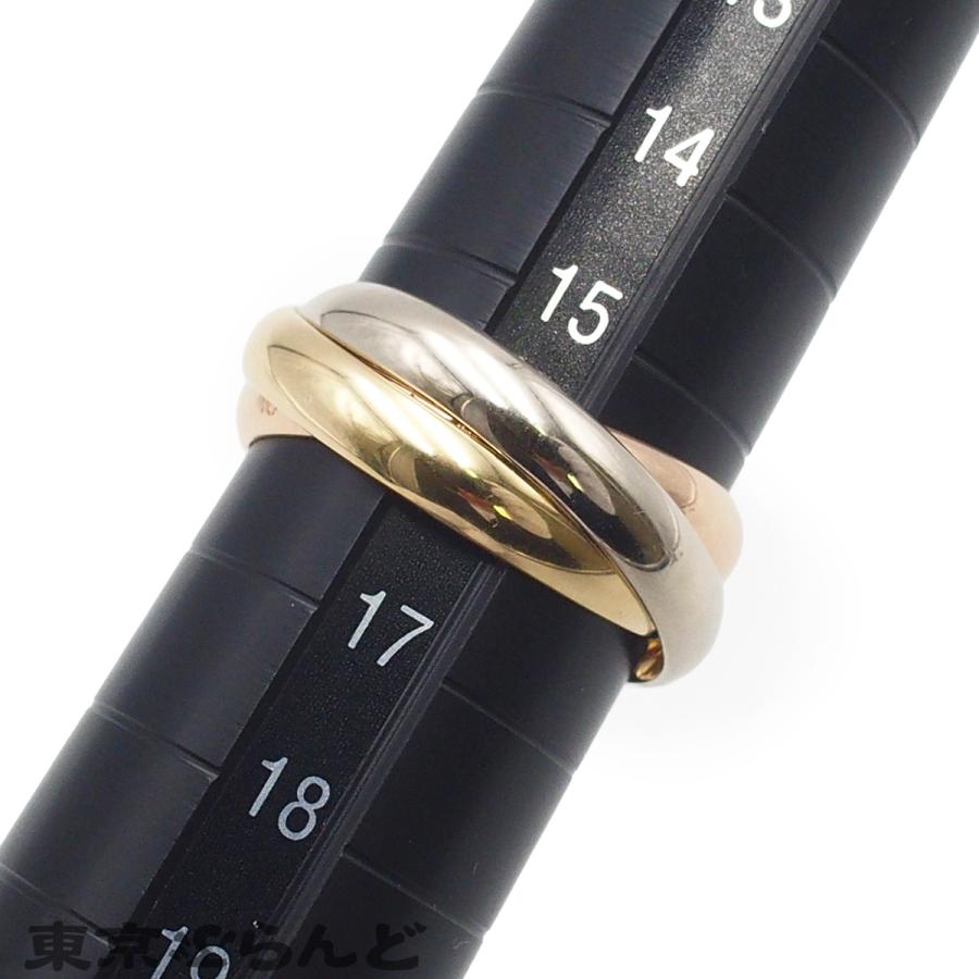 Cartier（カルティエ） トリニティ MM スリーカラーゴールド K18YG