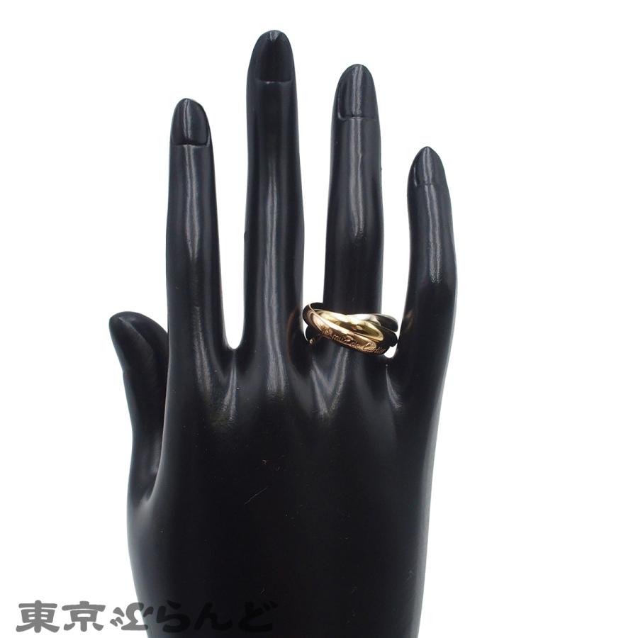 Cartier（カルティエ） トリニティ MM スリーカラーゴールド K18YG