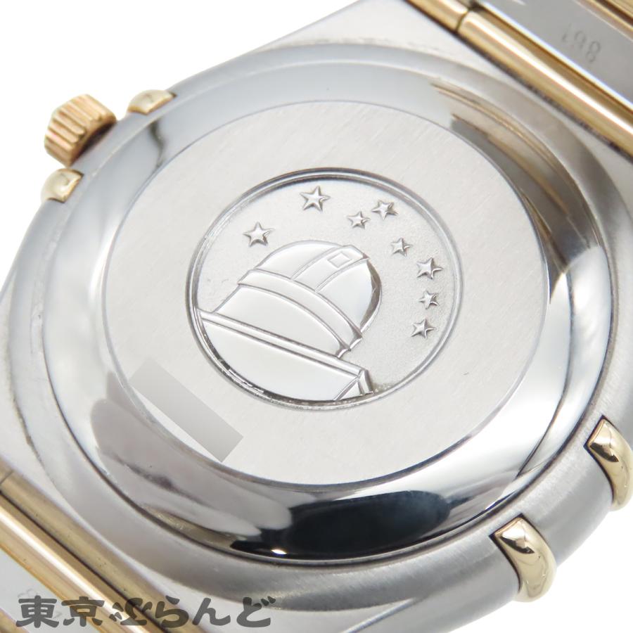 OMEGA（オメガ） コンステレーション 1302.30.0?0 ホワイト SS YG