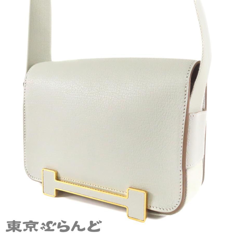 HERMES（エルメス） ゲタ K刻印 グリペール ゴールド金具 シェーブル