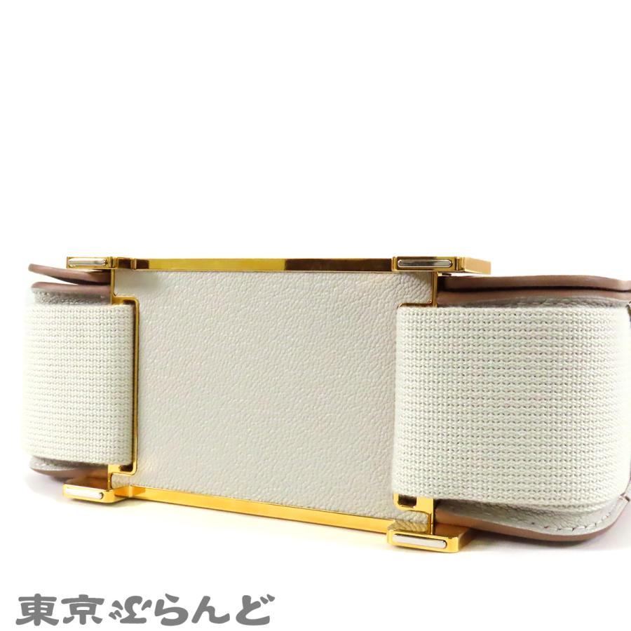 HERMES（エルメス） ゲタ K刻印 グリペール ゴールド金具 シェーブル 