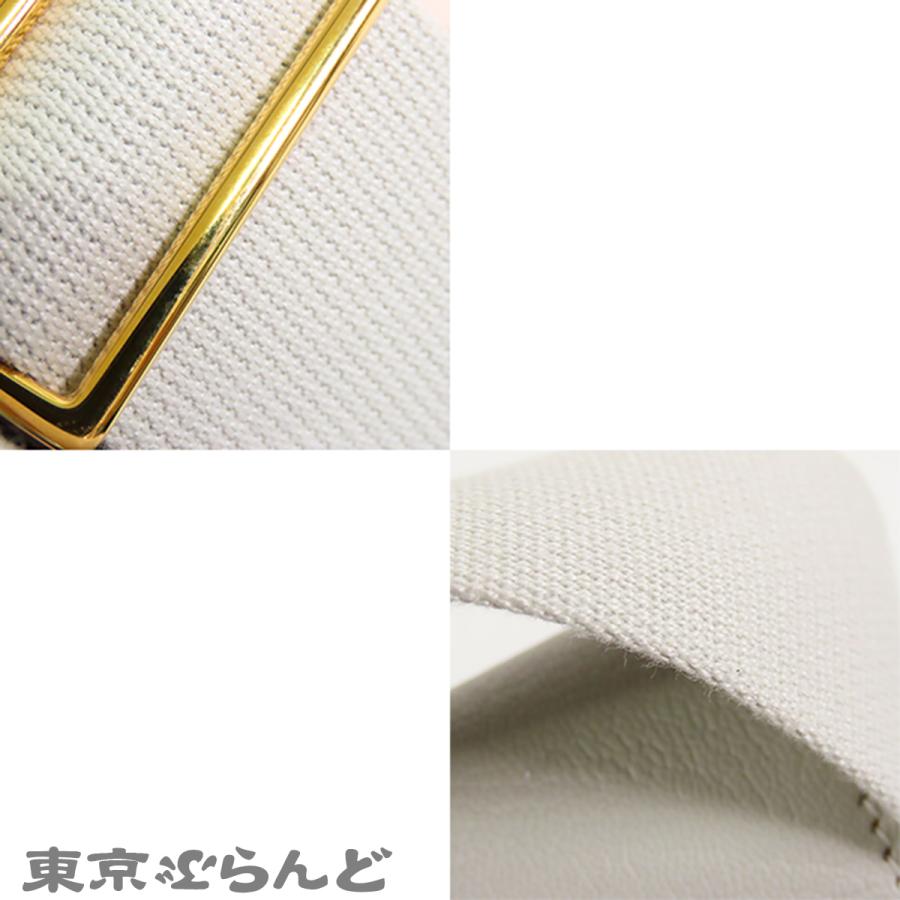 HERMES（エルメス） ゲタ K刻印 グリペール ゴールド金具 シェーブル