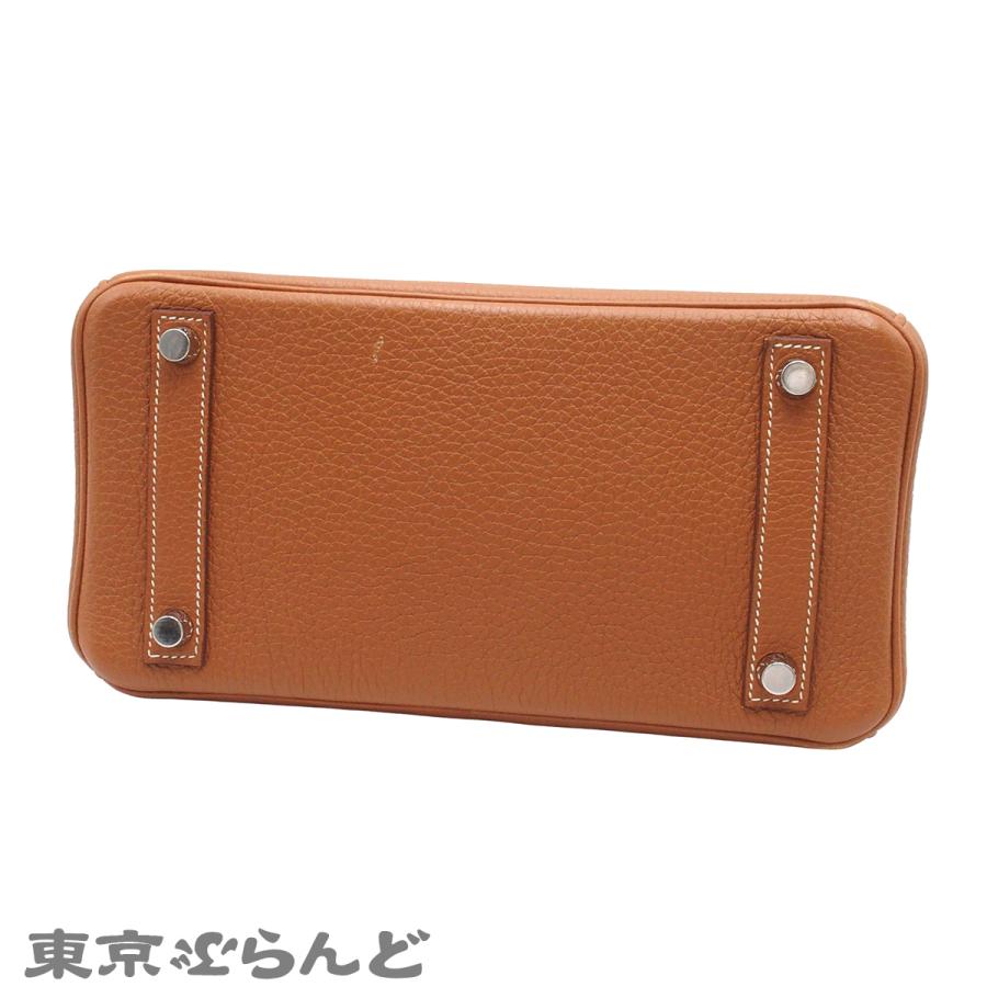 HERMES（エルメス） バーキン25 □N刻印 ゴールド シルバー金具 