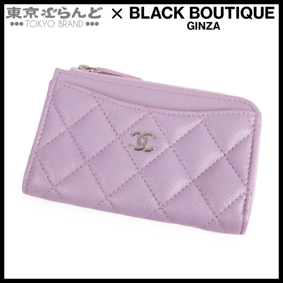 CHANEL（シャネル） クラシック コインケース AP3179 パープル
