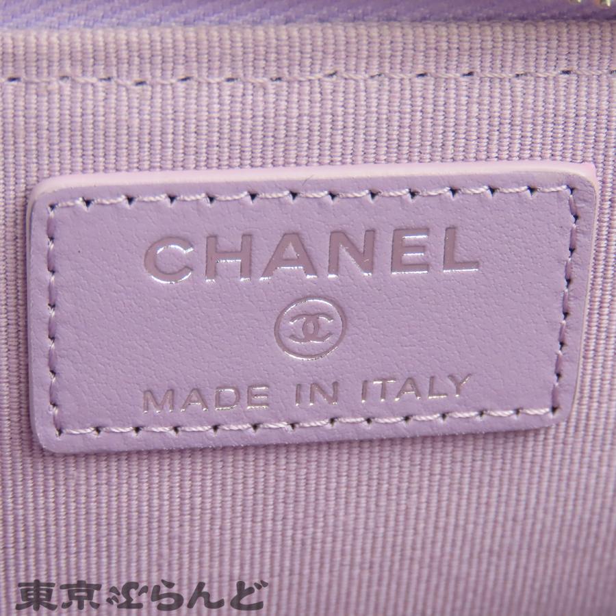 CHANEL（シャネル） クラシック コインケース AP3179 パープル