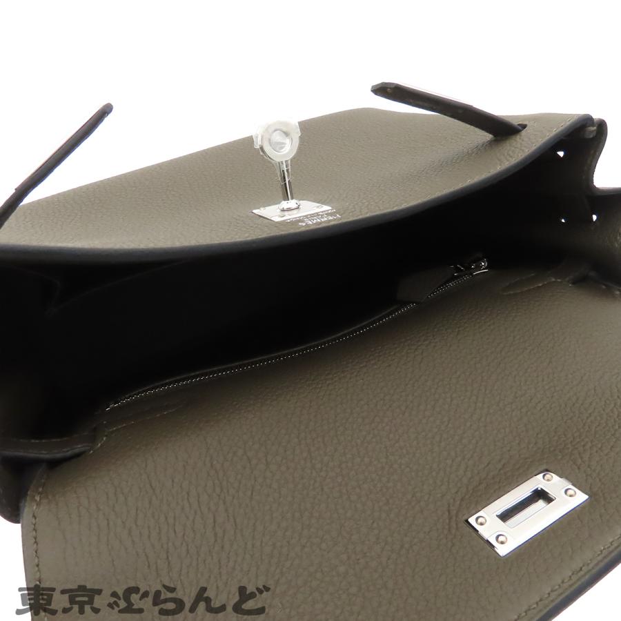 HERMES（エルメス） ケリー 25 K刻印 ヴェールロデン シルバー金具
