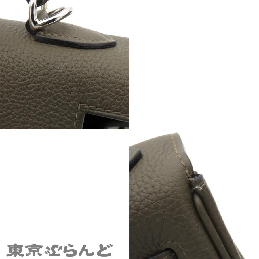 HERMES（エルメス） ケリー 25 K刻印 ヴェールロデン シルバー金具