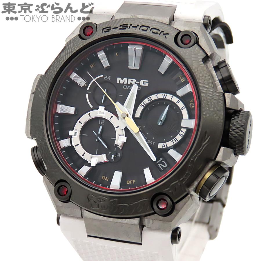 CASIO（カシオ） CASIO MR-G MRG-B2000SG-1AJR ブラックxホワイト
