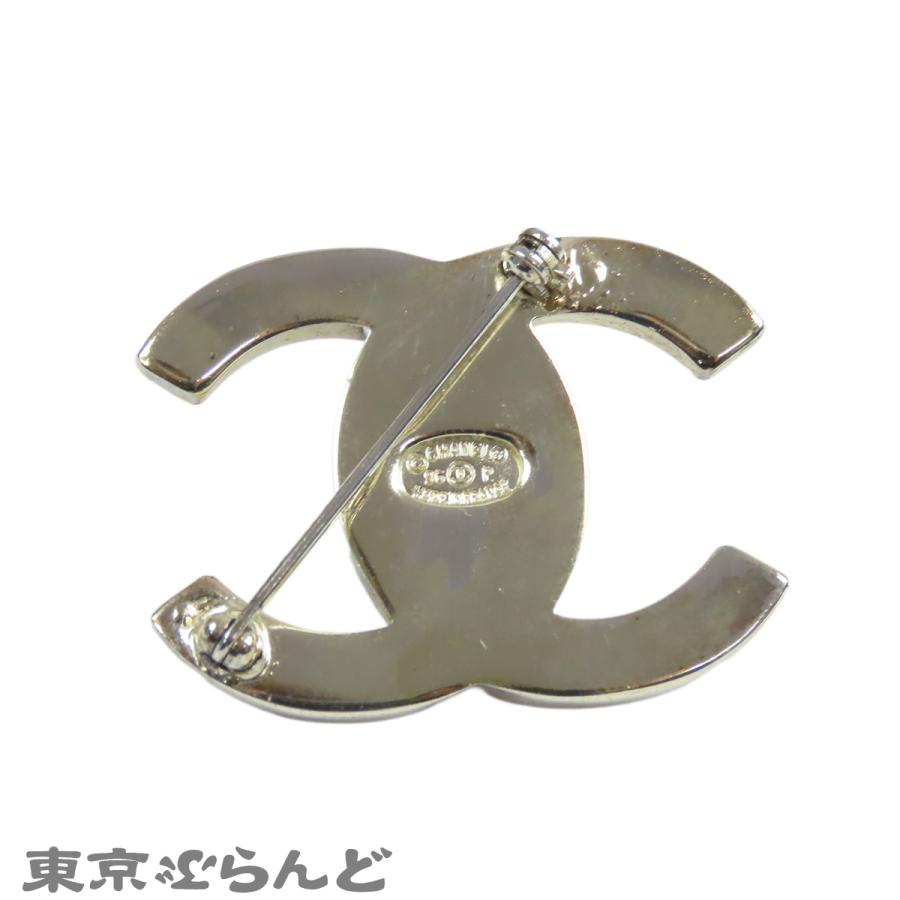 シャネル CHANEL ブローチ シルバー メタル ターンロック 96P レディース 101851500_1
