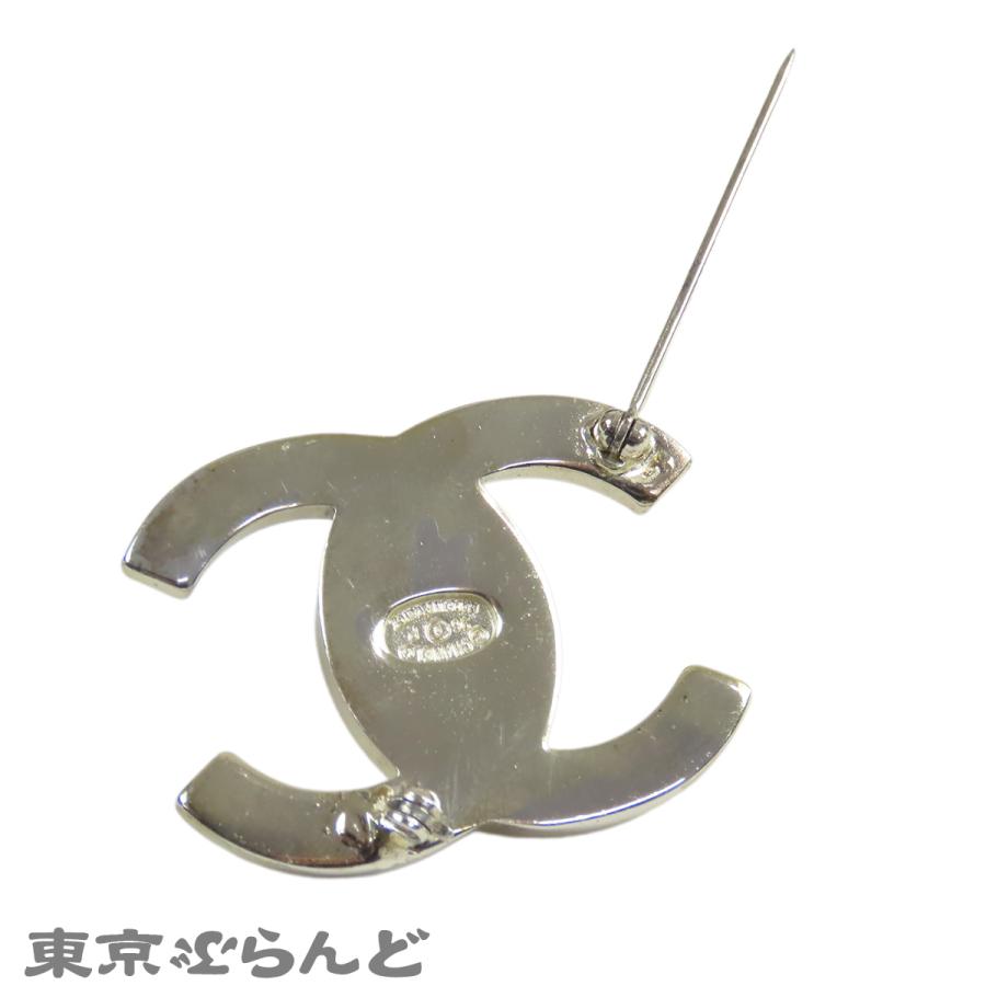 シャネル CHANEL ブローチ シルバー メタル ターンロック 96P レディース 101851500_2