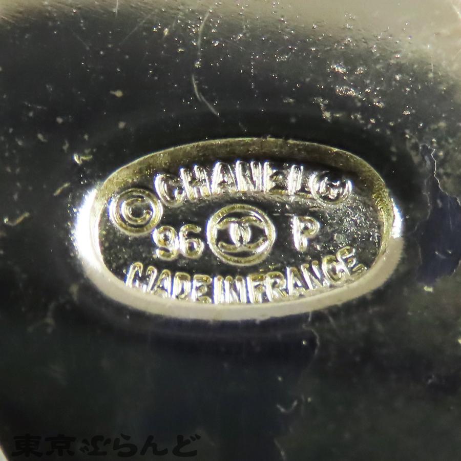 シャネル CHANEL ブローチ シルバー メタル ターンロック 96P レディース 101851500_3