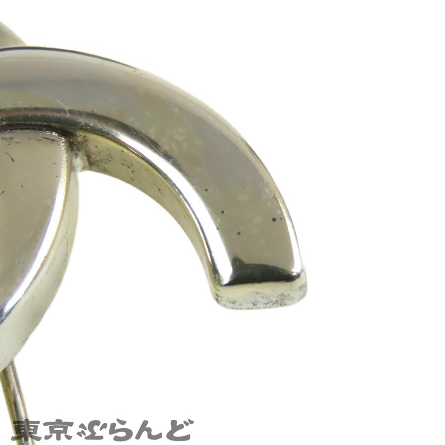 シャネル CHANEL ブローチ シルバー メタル ターンロック 96P レディース 101851500_6