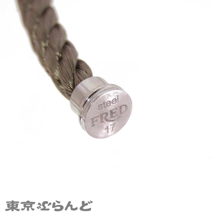 FRED フォース10 LM ケーブル　サイズ17 Fred（フレッド） フォース10 2ロウ ケーブル シルバー SS LM 替え