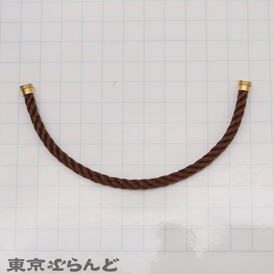 Fred（フレッド） フォース10 ブラウンxゴールド SS LM スチール