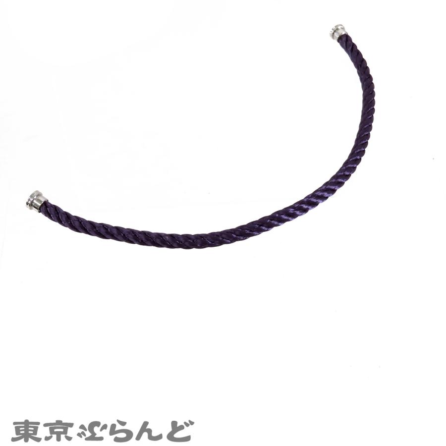 Fred（フレッド） フォース10 ケーブル 6B0128 バイオレット シルバー 