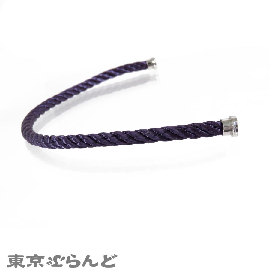 Fred（フレッド） フォース10 ケーブル 6B0128 バイオレット シルバー