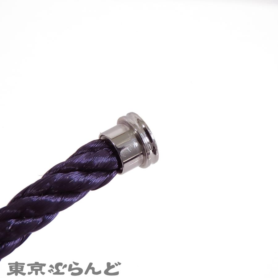 Fred（フレッド） フォース10 ケーブル 6B0128 バイオレット シルバー