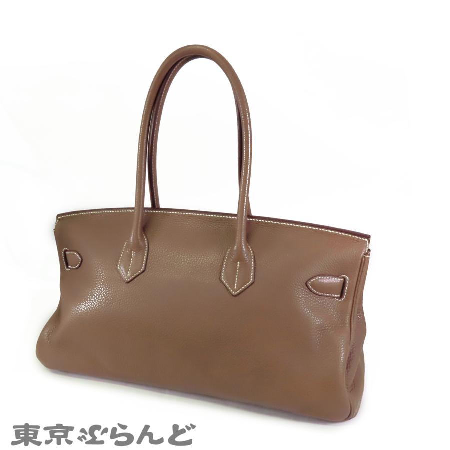 HERMES（エルメス） ショルダーバーキン 42 □N刻印 エトゥープ