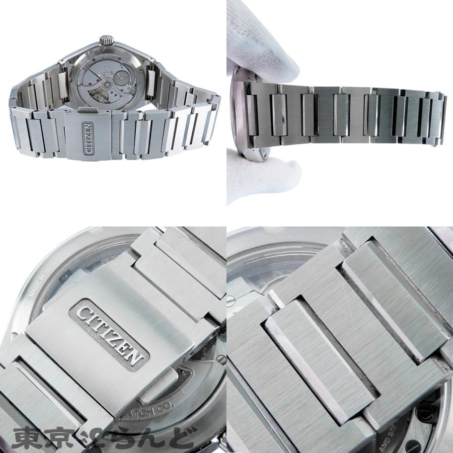 CITIZEN（シチズン） ザシチズン NC0200-81L 0200-T027113 ブルー SS 
