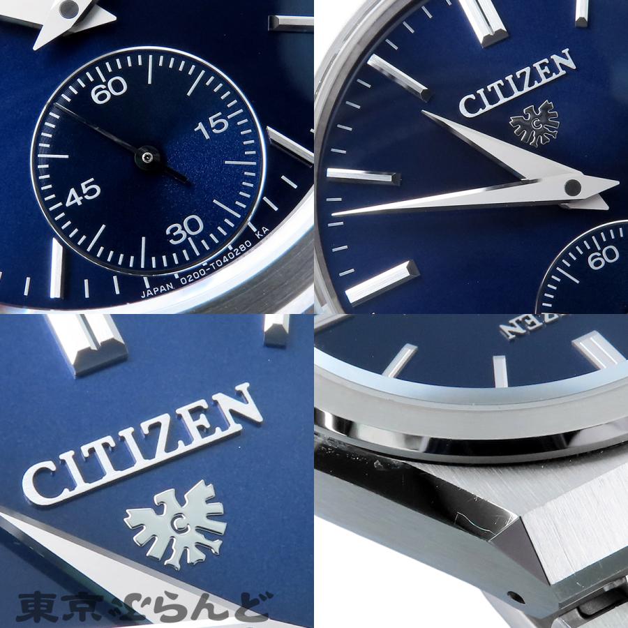 CITIZEN（シチズン） ザシチズン NC0200-81L 0200-T027113 ブルー SS