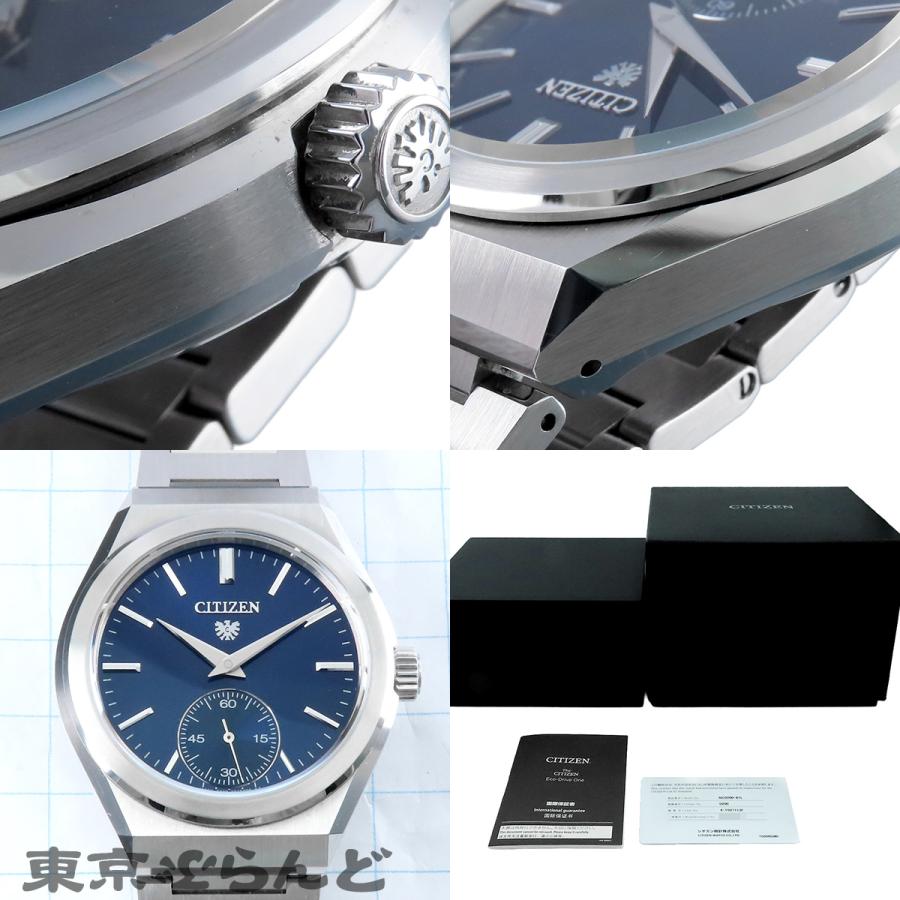 CITIZEN（シチズン） ザシチズン NC0200-81L 0200-T027113 ブルー SS