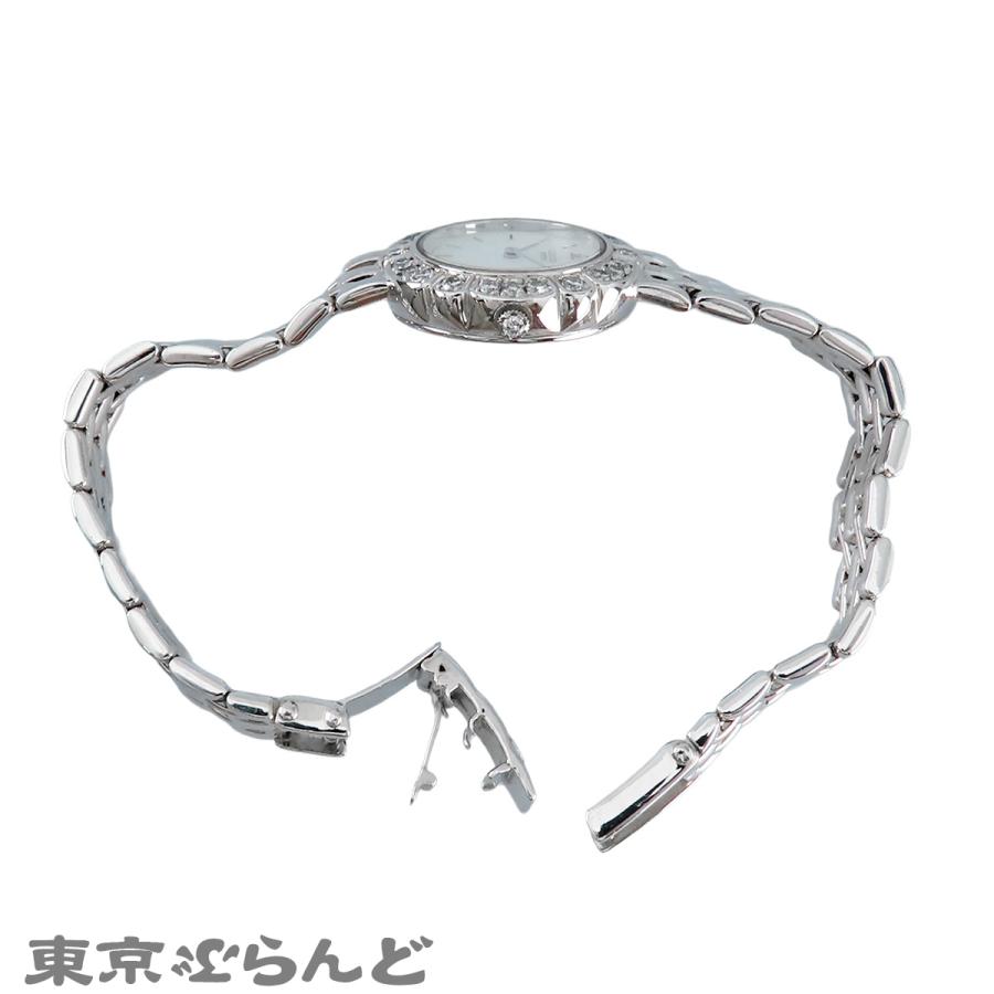 SEIKO（セイコー） クレドール GTAA983 4N70-019A ホワイト K18WG
