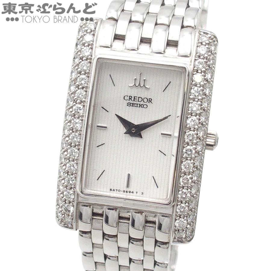 SEIKO（セイコー） クレドール 5A70-3C70 GTWE975 ホワイト K18WG