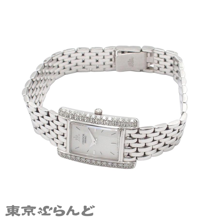 SEIKO（セイコー） クレドール 5A70-3C70 GTWE975 ホワイト K18WG