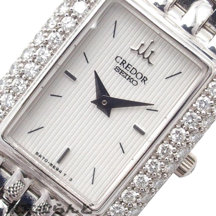 SEIKO（セイコー） クレドール 5A70-3C70 GTWE975 ホワイト K18WG