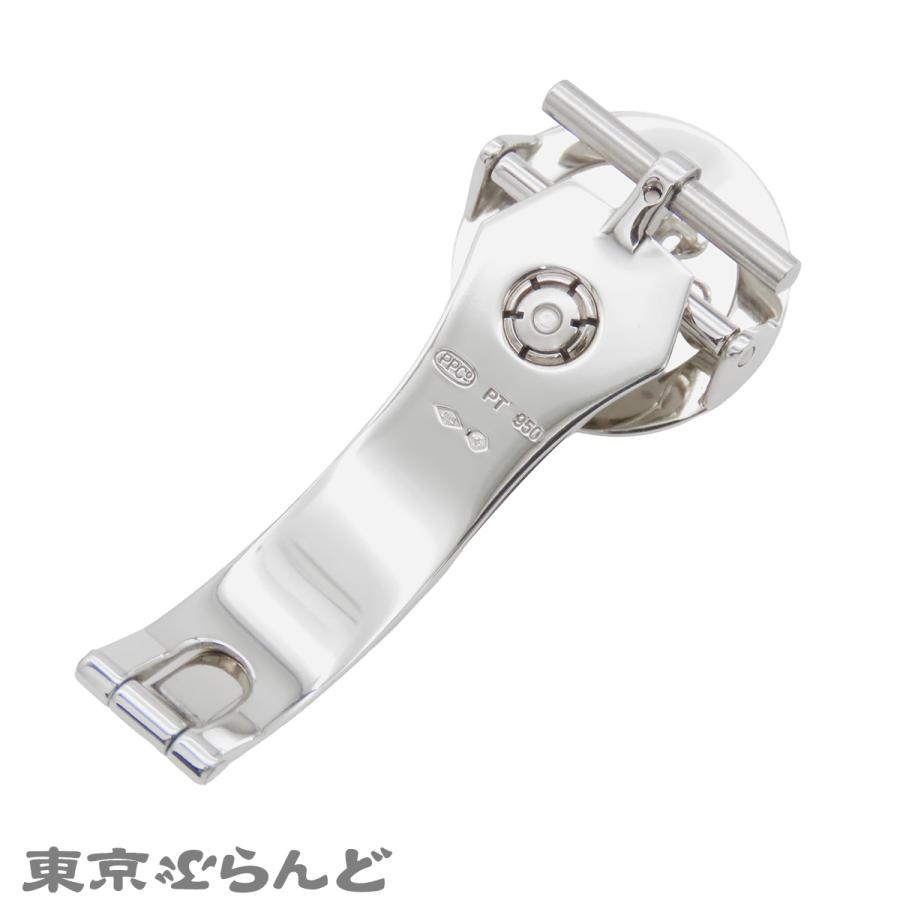 パテックフィリップ　純正　Dバックル　プラチナ PT950　16mm 美品 パテックフィリップ PATEK PHILIPPE 純正 Dバックル プラチナ Pt950