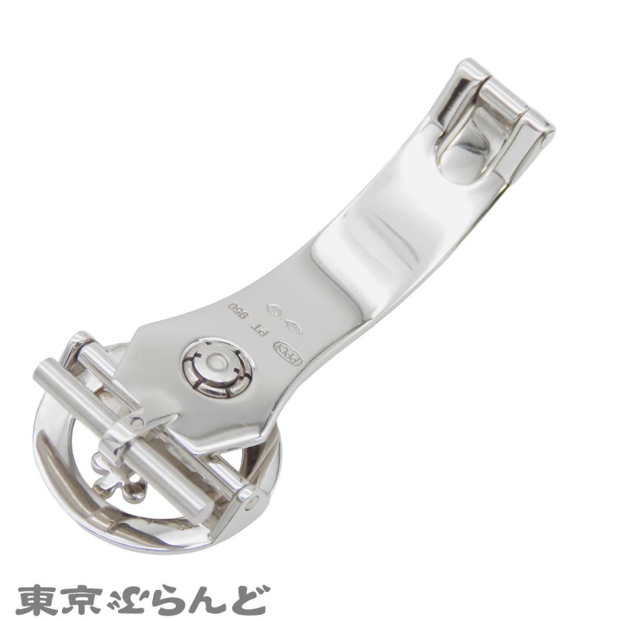 パテックフィリップ　純正　Dバックル　プラチナ PT950　16mm 美品 パテックフィリップ PATEK PHILIPPE 純正 Dバックル プラチナ Pt950