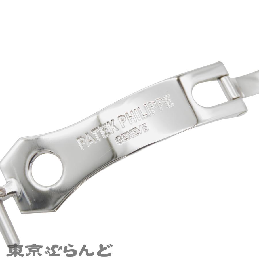 パテックフィリップ　純正　Dバックル　プラチナ PT950　16mm 美品 パテックフィリップ PATEK PHILIPPE 純正 Dバックル プラチナ Pt950