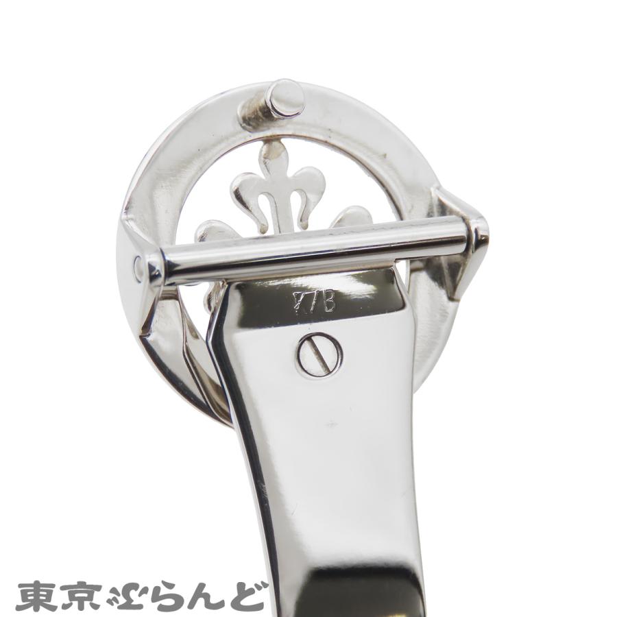パテックフィリップ　純正　Dバックル　プラチナ PT950　16mm 美品 パテックフィリップ PATEK PHILIPPE 純正 Dバックル プラチナ Pt950