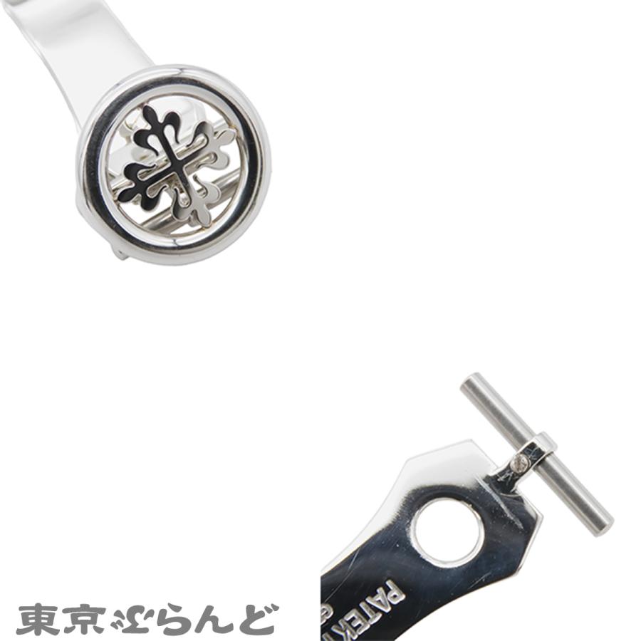 パテックフィリップ PATEK PHILIPPE 純正 Dバックル プラチナ Pt950