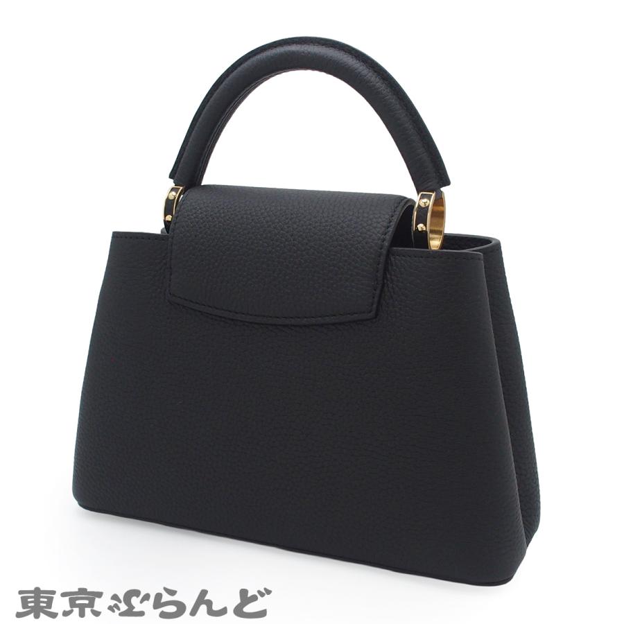 LOUIS VUITTON（ルイ・ヴィトン） カプシーヌ BB M24728 ノワール トリヨン 2WAY ショルダーバッグ ハンドバッグ ...