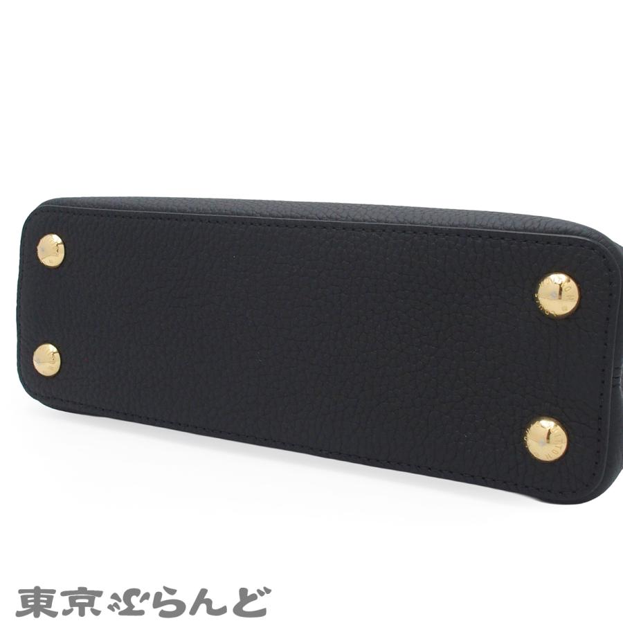 LOUIS VUITTON（ルイ・ヴィトン） カプシーヌ BB M24728 ノワール トリヨン 2WAY ショルダーバッグ ハンドバッグ ...