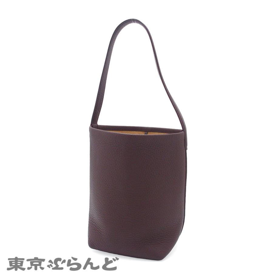 ザ・ロウ THE ROW N/S パークトート W1314L129 ブラウン レザー